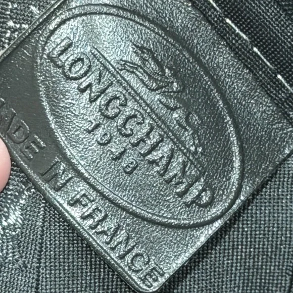 Longchamp Roseau Tote Crocodile-Embossed Leather - Picture 11 of 11